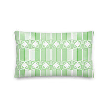 Load image into Gallery viewer, Mod Green Pillow