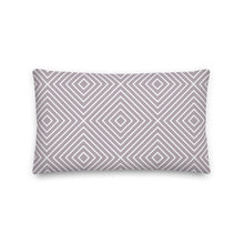 Load image into Gallery viewer, TIFFANY GRAY Premium Pillow