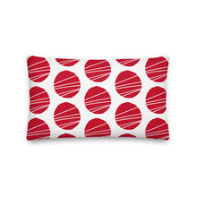 Load image into Gallery viewer, RED Premium Pillow