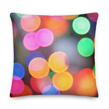 Load image into Gallery viewer, Bright Lights Pillow