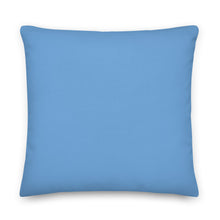 Load image into Gallery viewer, Ocean Blue Geo Waves Pillow