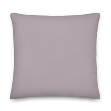 Load image into Gallery viewer, Crystal Modern Gray Pillow