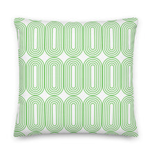Load image into Gallery viewer, Mod Green Pillow