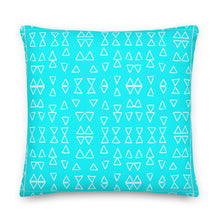 Load image into Gallery viewer, TIFFANY BLUE Premium Pillow