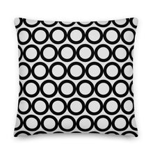 Load image into Gallery viewer, MODERN BLACK Premium Pillow