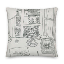 Load image into Gallery viewer, Paris Apartment Pillow
