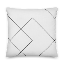 Load image into Gallery viewer, Linear Modern Lines Pillow