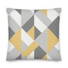 Load image into Gallery viewer, Natural Geo Pillow
