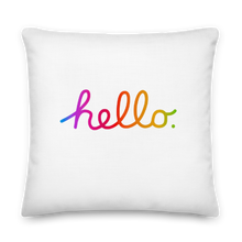 Load image into Gallery viewer, Hello Pillow
