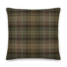 Load image into Gallery viewer, Royal Toast Tartan Plaid Pillow