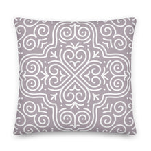 Load image into Gallery viewer, TIFFANY GRAY Premium Pillow
