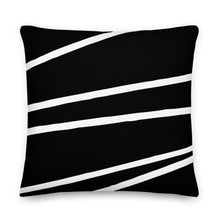 Load image into Gallery viewer, MODERN BLACK Premium Pillow