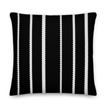 Load image into Gallery viewer, MODERN BLACK Premium Pillow