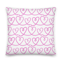 Load image into Gallery viewer, HEARTS Premium Pillow