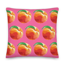 Load image into Gallery viewer, GEORGIA PEACH Premium Pillow