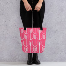 Load image into Gallery viewer, ARROWS Tote bag