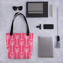 Load image into Gallery viewer, ARROWS Tote bag