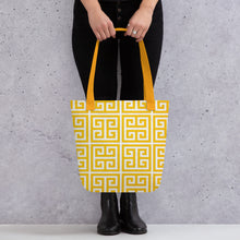 Load image into Gallery viewer, GREEK KEYS Tote bag
