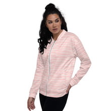 Load image into Gallery viewer, PINK Unisex Bomber Jacket