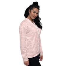 Load image into Gallery viewer, PINK Unisex Bomber Jacket