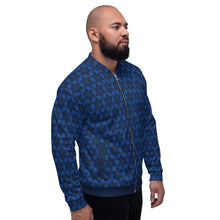 Load image into Gallery viewer, STAR Unisex Bomber Jacket
