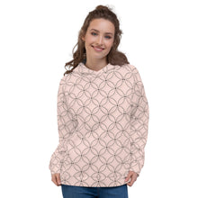 Load image into Gallery viewer, GEO CIRCLES Unisex Hoodie