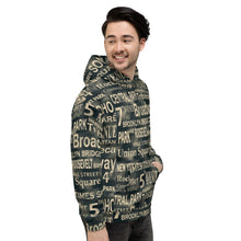 Load image into Gallery viewer, NEW YORK Unisex Hoodie