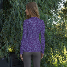 Load image into Gallery viewer, MODERN ART Women's Rash Guard