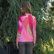 Load image into Gallery viewer, VIBRANT Women's Rash Guard