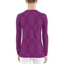 Load image into Gallery viewer, JEWEL Women's Rash Guard