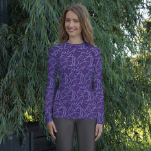 Load image into Gallery viewer, MODERN ART Women's Rash Guard