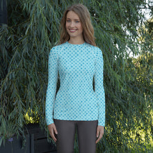 Load image into Gallery viewer, PIXELS Women's Rash Guard
