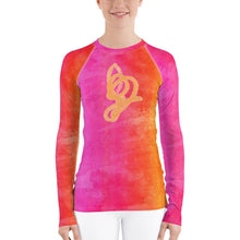 Load image into Gallery viewer, COURAGE Women’s Rash Guard