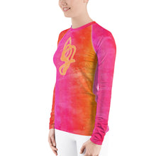 Load image into Gallery viewer, COURAGE Women’s Rash Guard