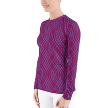 Load image into Gallery viewer, JEWEL Women's Rash Guard