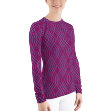 Load image into Gallery viewer, JEWEL Women's Rash Guard