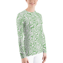 Load image into Gallery viewer, EMERALD Women's Rash Guard