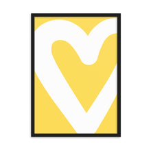 Load image into Gallery viewer, HEART Framed Art