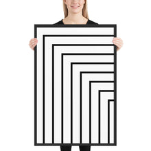 Load image into Gallery viewer, MODERN LINEAR Framed Art