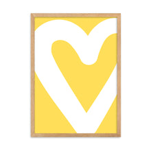 Load image into Gallery viewer, HEART Framed Art