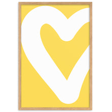 Load image into Gallery viewer, HEART Framed Art