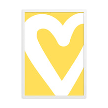 Load image into Gallery viewer, HEART Framed Art