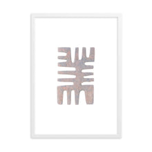 Load image into Gallery viewer, ARTIFACT Framed Art