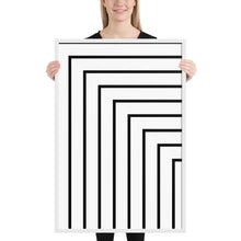 Load image into Gallery viewer, MODERN LINEAR Framed Art