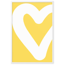 Load image into Gallery viewer, HEART Framed Art