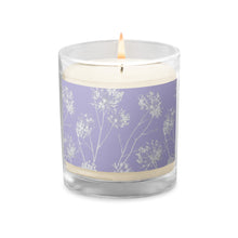 Load image into Gallery viewer, COASTAL Glass jar soy wax candle