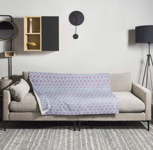 Load image into Gallery viewer, MODERN HEARTS Throw Blanket