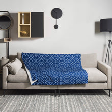 Load image into Gallery viewer, ROYAL BLUE Throw Blanket
