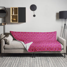 Load image into Gallery viewer, BON VIVANT Throw Blanket