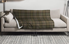 Load image into Gallery viewer, ROYAL TOAST TARTAN PLAID Throw